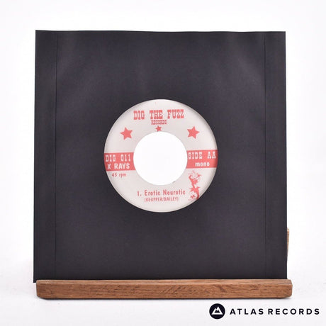 X-Rays - Set Em Up - Mono 7" Vinyl Record - VG+