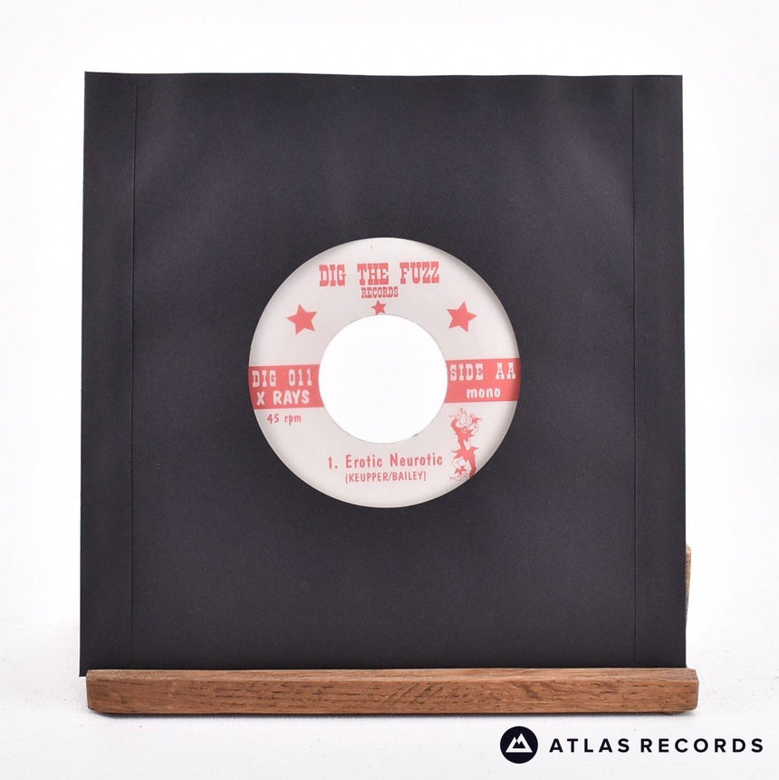 X-Rays - Set Em Up - Mono 7" Vinyl Record - VG+