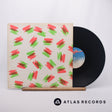 XTC 3D • EP 12" Vinyl Record - Front Cover & Record