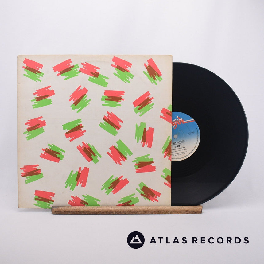 XTC 3D • EP 12" Vinyl Record - Front Cover & Record