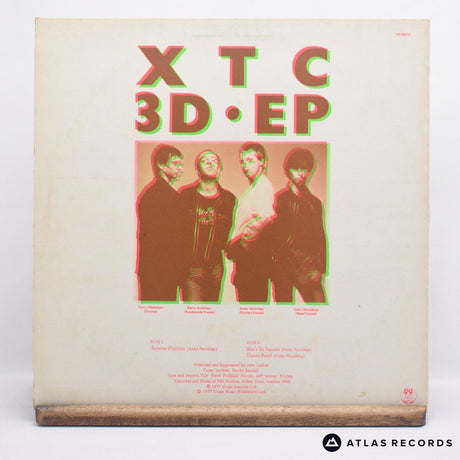 XTC - 3D • EP - 12" Vinyl Record - VG+/EX