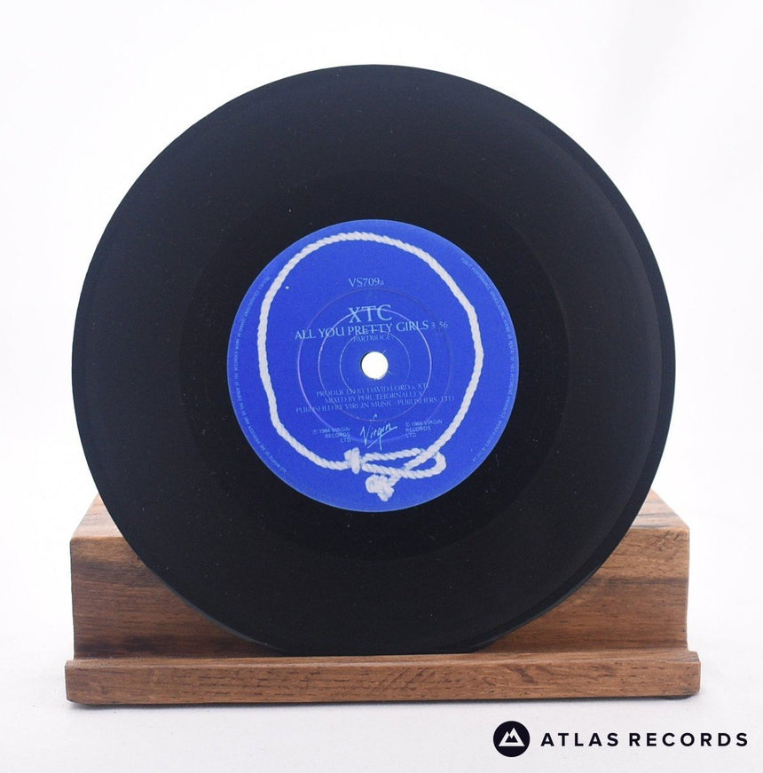 XTC - All You Pretty Girls - Limited Edition 7" Vinyl Record - EX/EX