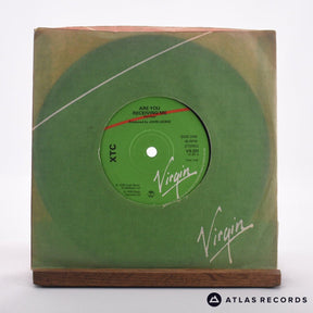 XTC Are You Receiving Me? 7" Vinyl Record - In Sleeve