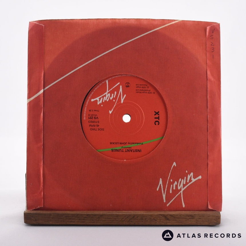 XTC - Are You Receiving Me? - 7" Vinyl Record - VG+/EX