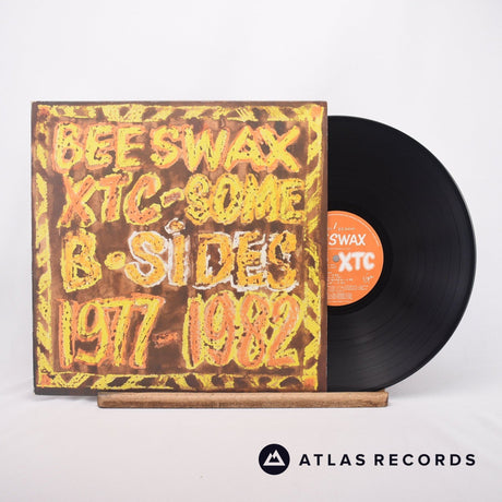 XTC Beeswax: Some B-Sides 1977-1982 LP Vinyl Record - Front Cover & Record