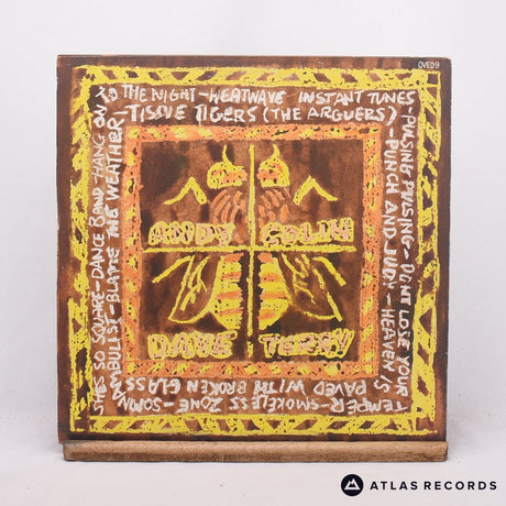 XTC - Beeswax: Some B-Sides 1977-1982 - Townhouse LP Vinyl Record - EX/EX