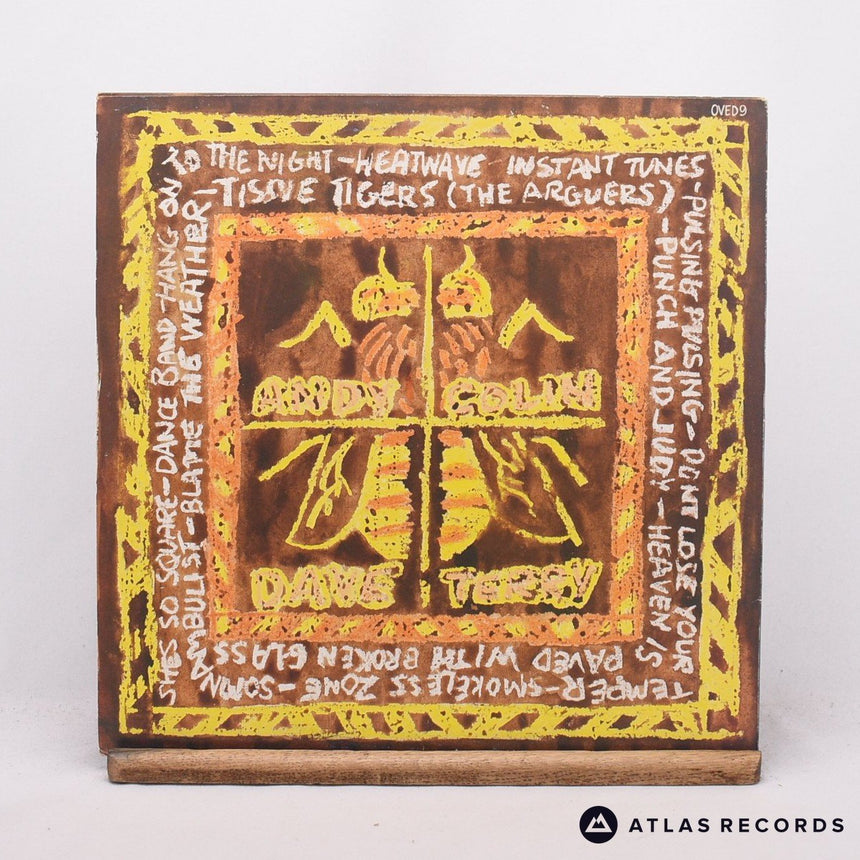 XTC - Beeswax: Some B-Sides 1977-1982 - Townhouse LP Vinyl Record - EX/EX