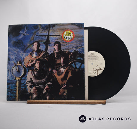 XTC Black Sea LP Vinyl Record - Front Cover & Record