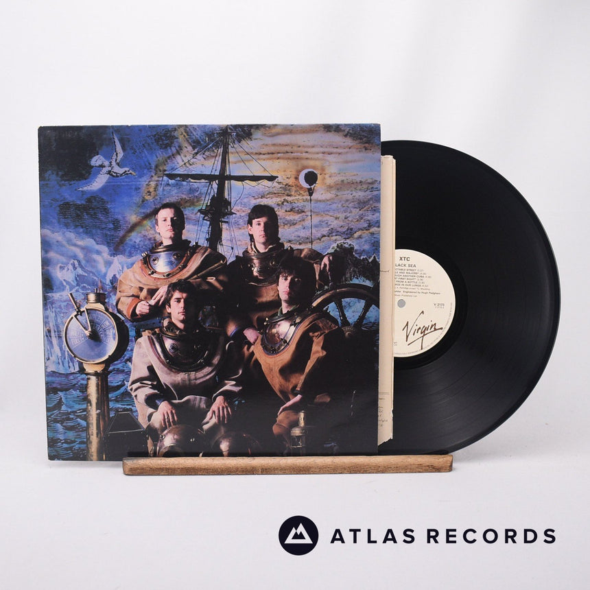 XTC Black Sea LP Vinyl Record - Front Cover & Record