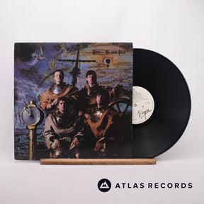 XTC Black Sea LP Vinyl Record - Front Cover & Record