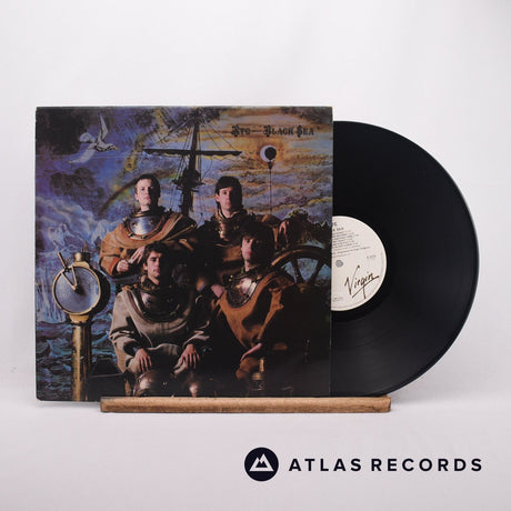 XTC Black Sea LP Vinyl Record - Front Cover & Record