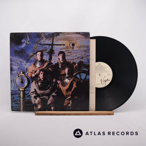 XTC Black Sea LP Vinyl Record - Front Cover & Record