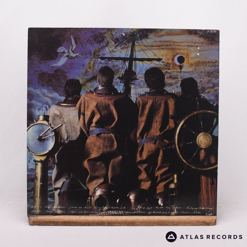 XTC - Black Sea - Townhouse A2 B2 LP Vinyl Record - EX/EX