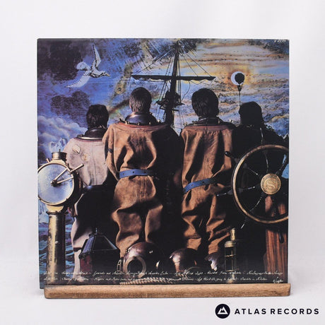 XTC - Black Sea - Lyric Sheet Townhouse A2 B2 LP Vinyl Record - EX/EX