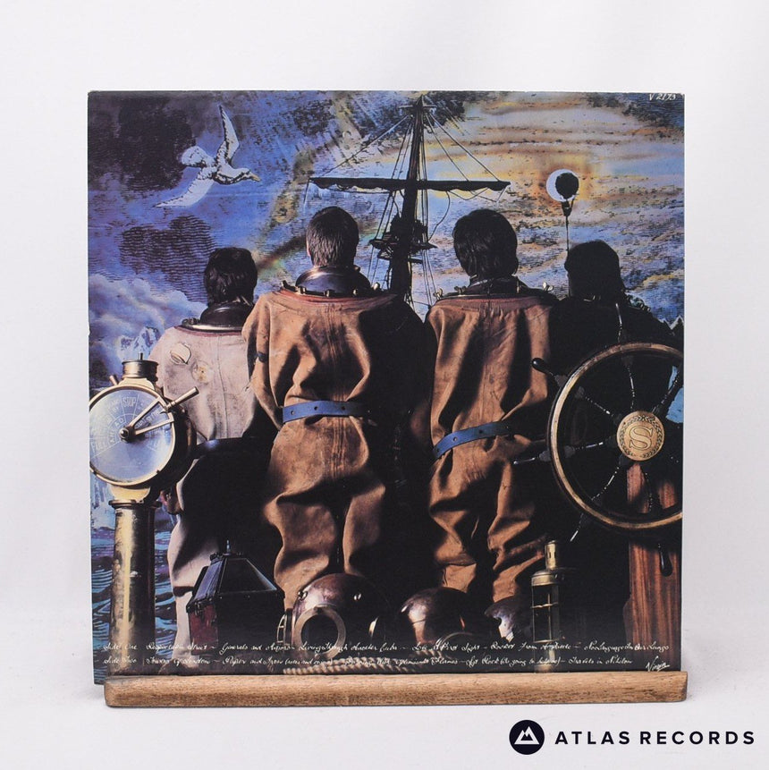 XTC - Black Sea - Lyric Sheet Townhouse A2 B2 LP Vinyl Record - EX/EX