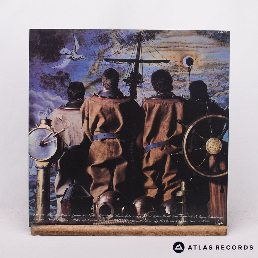 XTC - Black Sea - Insert Townhouse A3 B2 LP Vinyl Record - EX/EX
