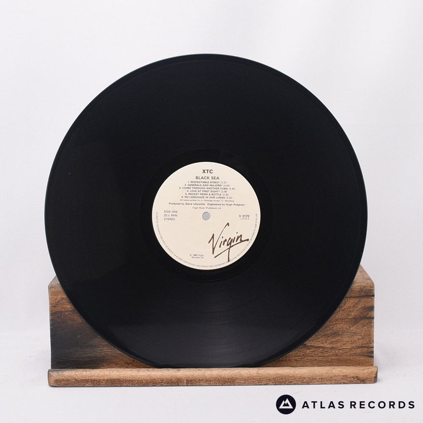 XTC - Black Sea - Lyric Sheet Townhouse A2 B2 LP Vinyl Record - EX/EX