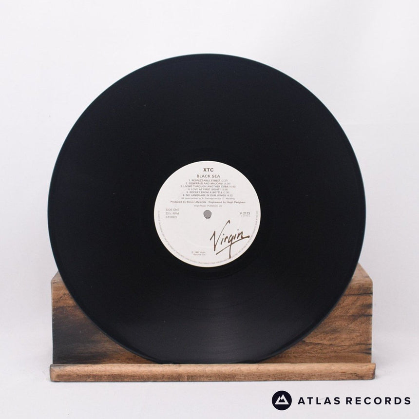 XTC - Black Sea - Townhouse A2 B2 LP Vinyl Record - VG+/EX