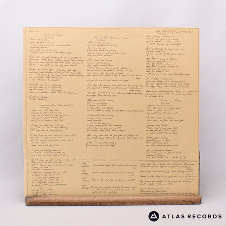 XTC - Black Sea - LP Vinyl Record - EX/EX