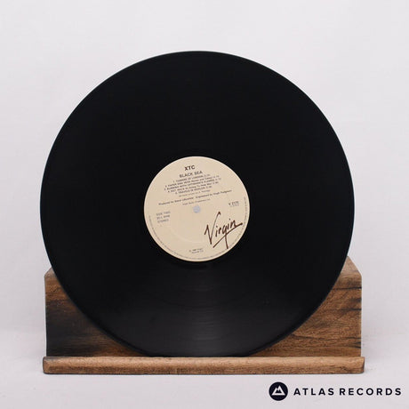 XTC - Black Sea - Lyric Sheet Townhouse A2 B-1 LP Vinyl Record - VG+/VG+