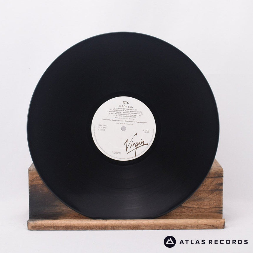 XTC - Black Sea - Townhouse A2 B2 LP Vinyl Record - VG+/EX