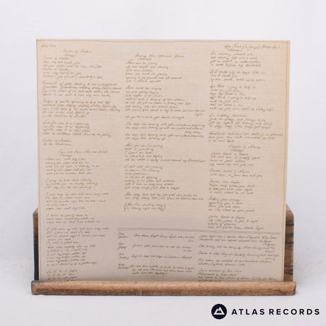XTC - Black Sea - Insert Townhouse A3 B2 LP Vinyl Record - EX/EX