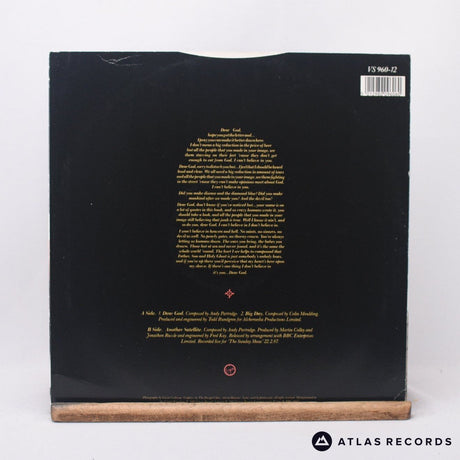 XTC - Dear God - 12" Vinyl Record - VG+/VG