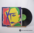 XTC Drums And Wires LP Vinyl Record - Front Cover & Record
