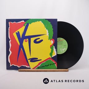 XTC Drums And Wires LP Vinyl Record - Front Cover & Record