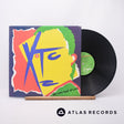 XTC Drums And Wires LP Vinyl Record - Front Cover & Record