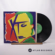 XTC Drums And Wires LP Vinyl Record - Front Cover & Record