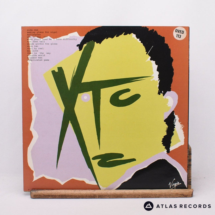 XTC - Drums And Wires - Reissue Insert LP Vinyl Record - VG+/EX