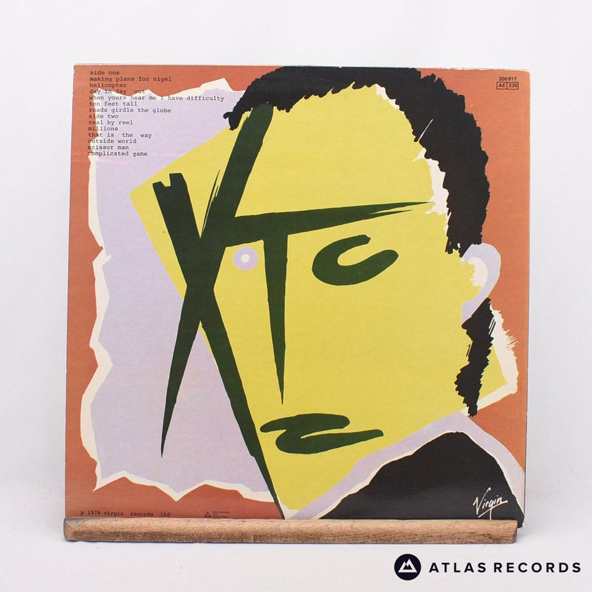 XTC - Drums And Wires - France LP Vinyl Record - VG+/EX