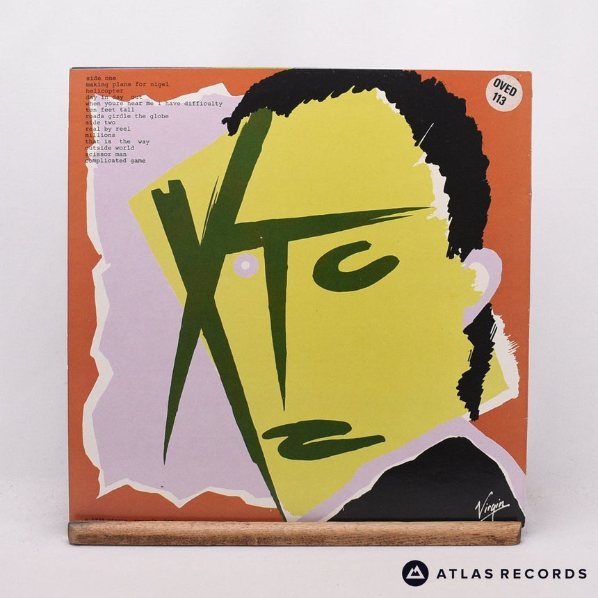 XTC - Drums And Wires - Insert Reissue LP Vinyl Record - VG+/EX