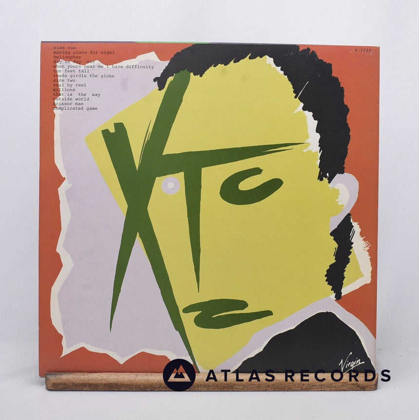 XTC - Drums And Wires - Insert A B LP Vinyl Record - VG+/EX
