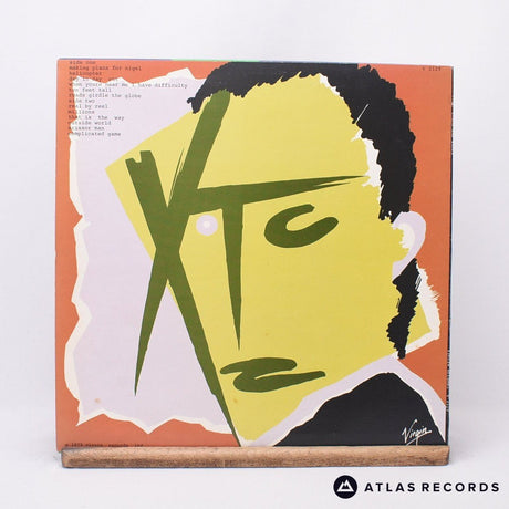 XTC - Drums And Wires - A1 B1 LP Vinyl Record - VG+/VG+