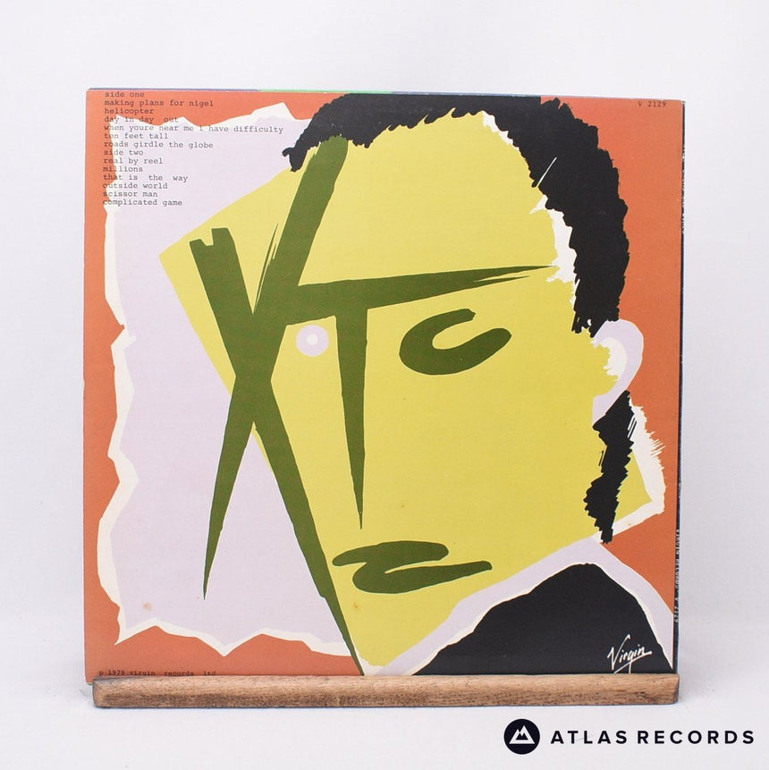 XTC - Drums And Wires - A1 B1 LP Vinyl Record - VG+/VG+