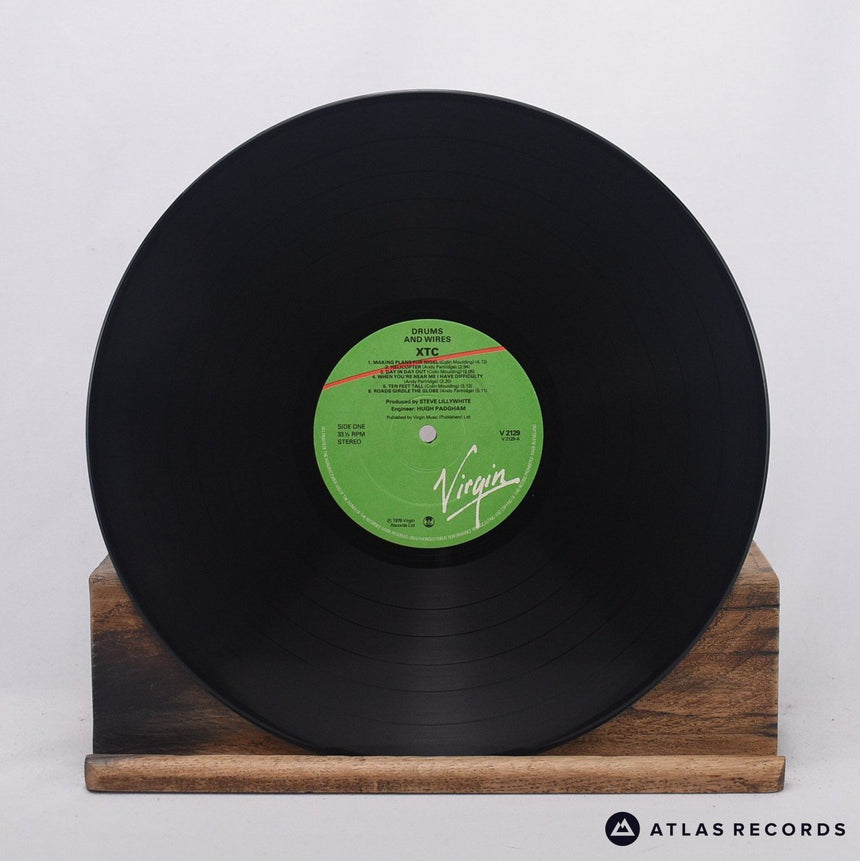XTC - Drums And Wires - Insert A B LP Vinyl Record - VG+/EX