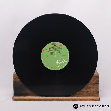 XTC - Drums And Wires - Reissue LP Vinyl Record - EX/EX