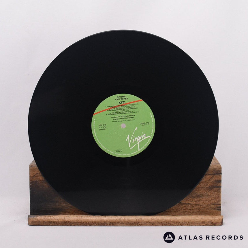XTC - Drums And Wires - Reissue LP Vinyl Record - EX/EX
