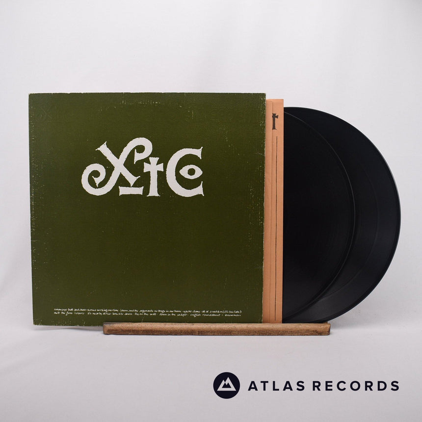 XTC English Settlement 2 x LP Vinyl Record - Front Cover & Record