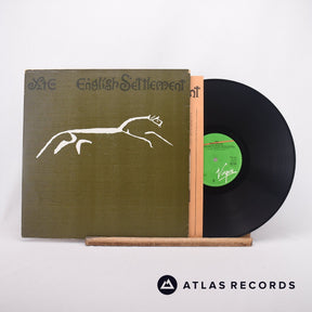 XTC English Settlement LP Vinyl Record - Front Cover & Record