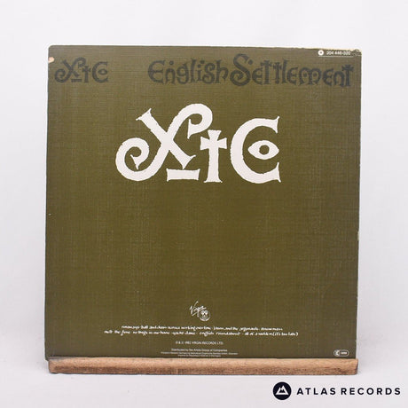 XTC - English Settlement - Textured Sleeve A-1 B-1 LP Vinyl Record - VG+/VG+