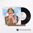 XTC Generals And Majors 7" Vinyl Record - Front Cover & Record