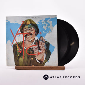 XTC Generals And Majors 2 x 7" Vinyl Record - Front Cover & Record