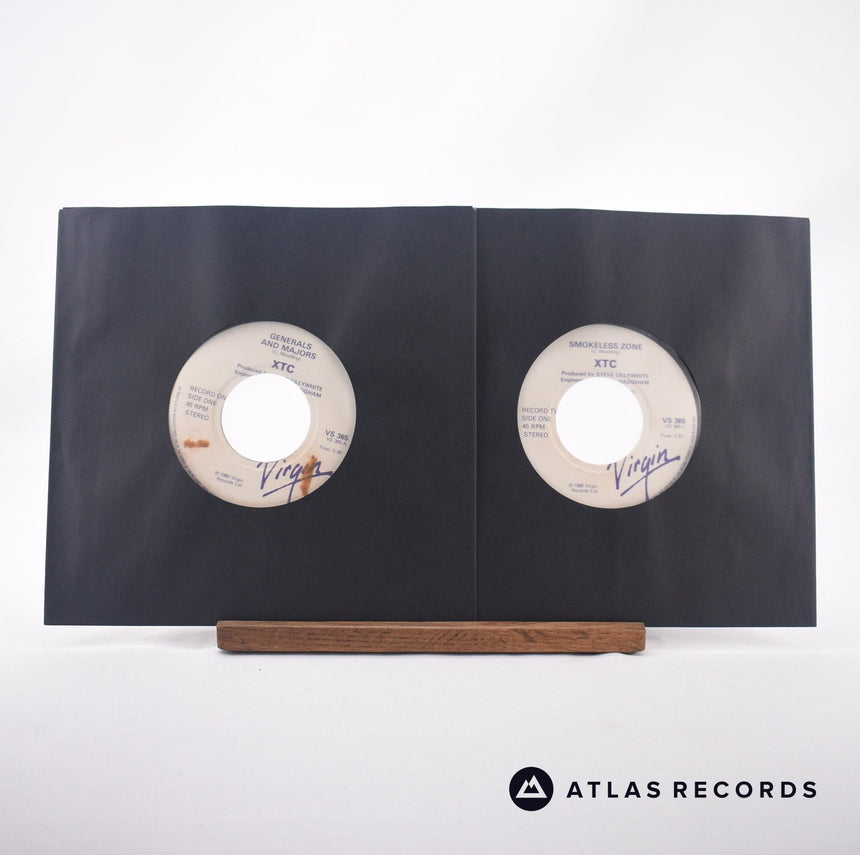XTC Generals And Majors 2 x 7" Vinyl Record - In Sleeve