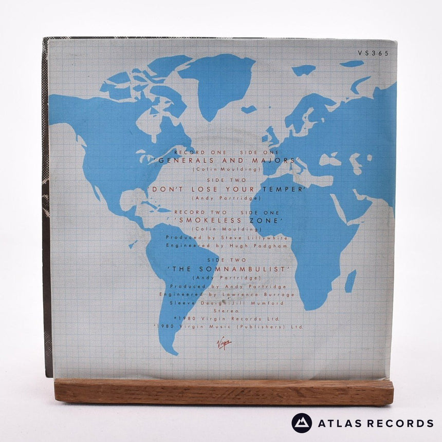 XTC - Generals And Majors - Gatefold 2 x 7" Vinyl Record - VG+/EX