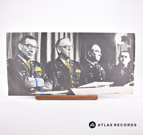 XTC - Generals And Majors - Gatefold 2 x 7" Vinyl Record - VG+/EX