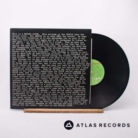 XTC Go 2 LP Vinyl Record - Front Cover & Record