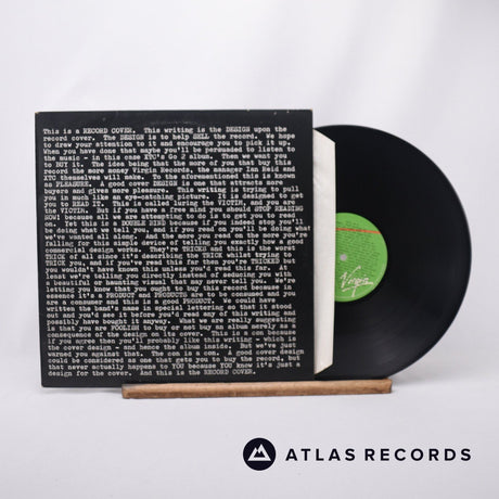 XTC Go 2 LP Vinyl Record - Front Cover & Record